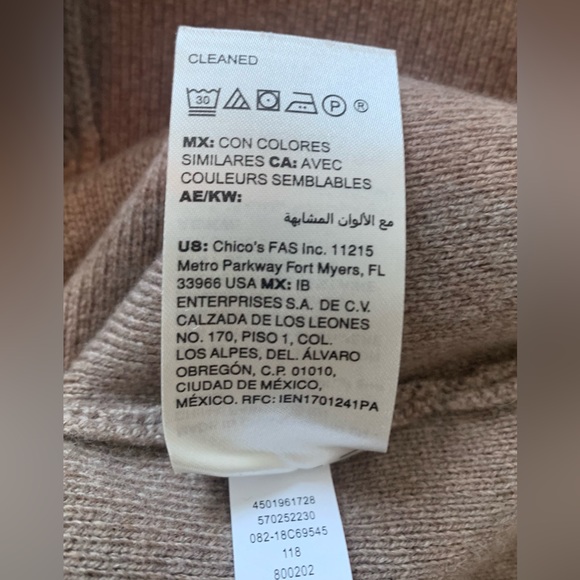 Chico’s Sweater - Picture 7 of 7